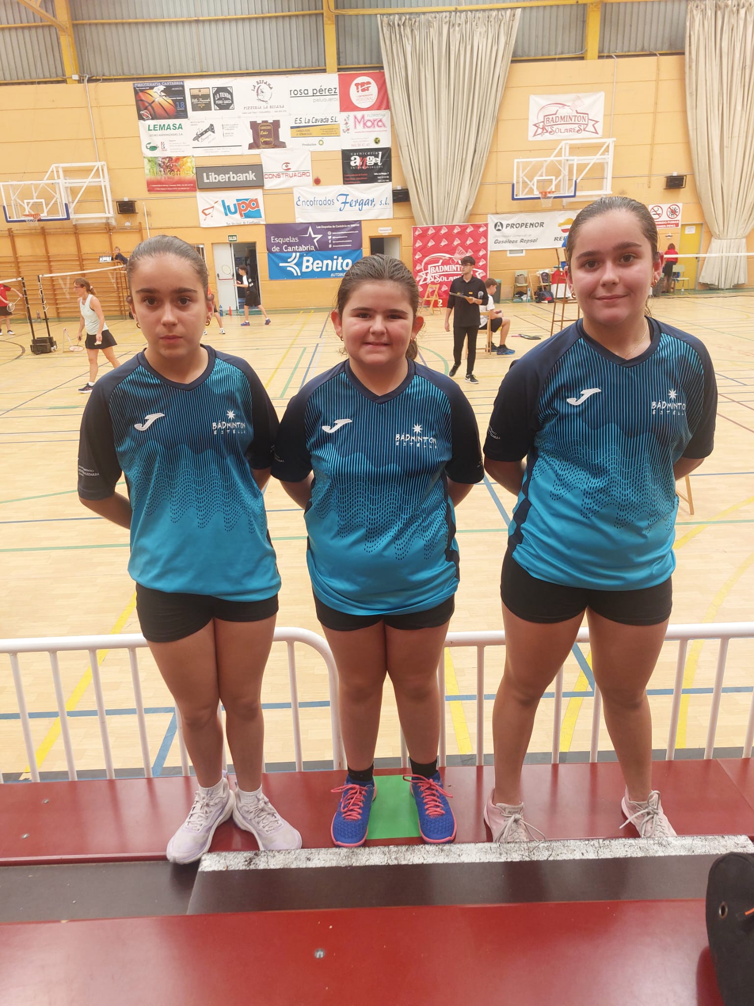 Fin de semana intenso para el Club Bádminton Estella